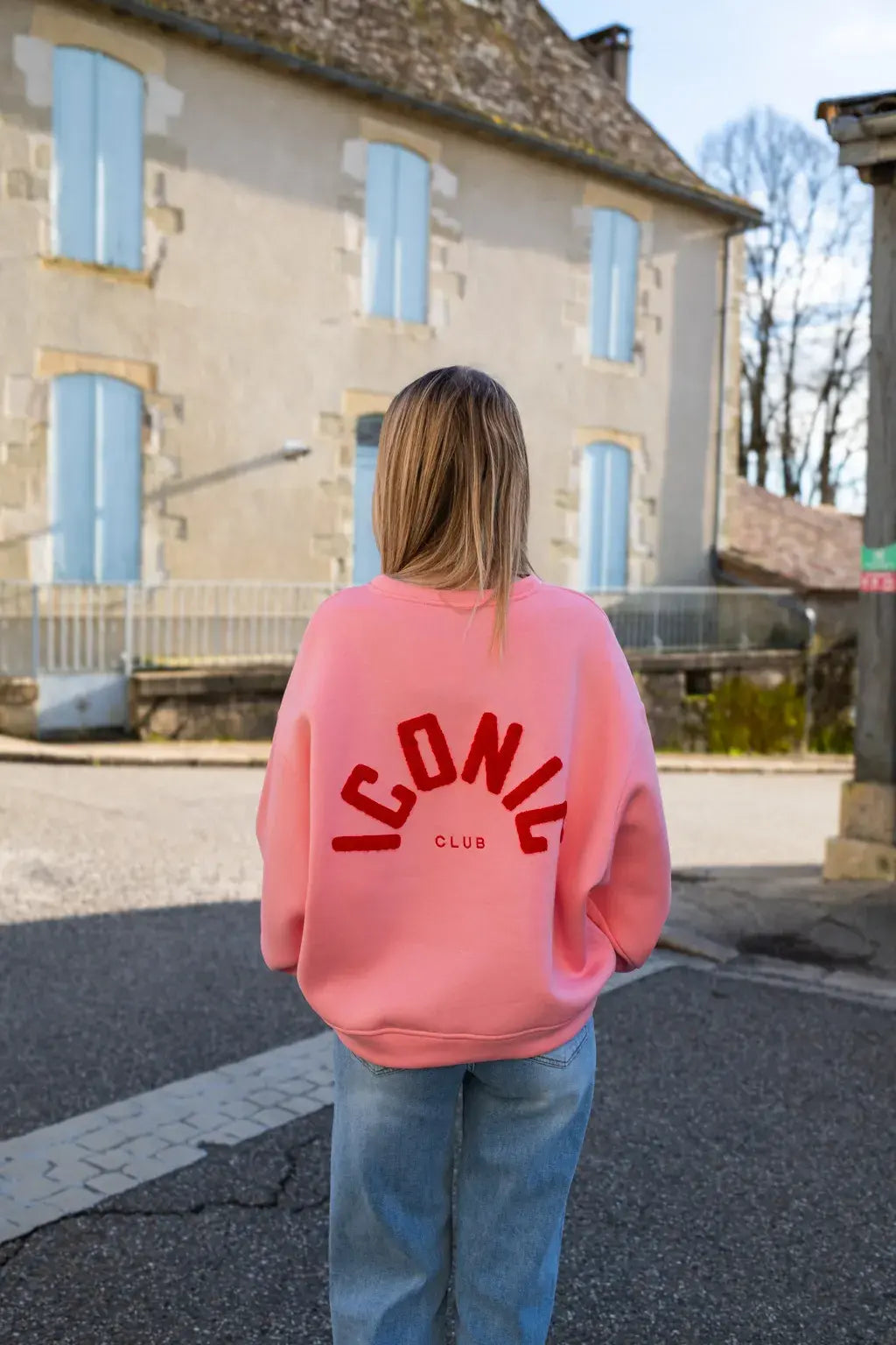 Sweat Iconic club rose