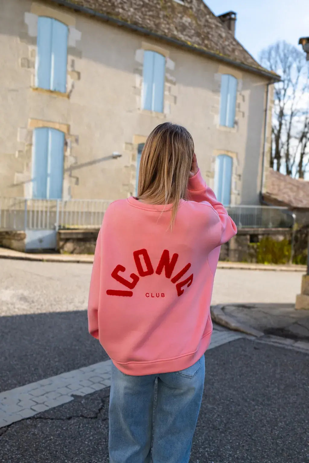 Sweat Iconic club rose