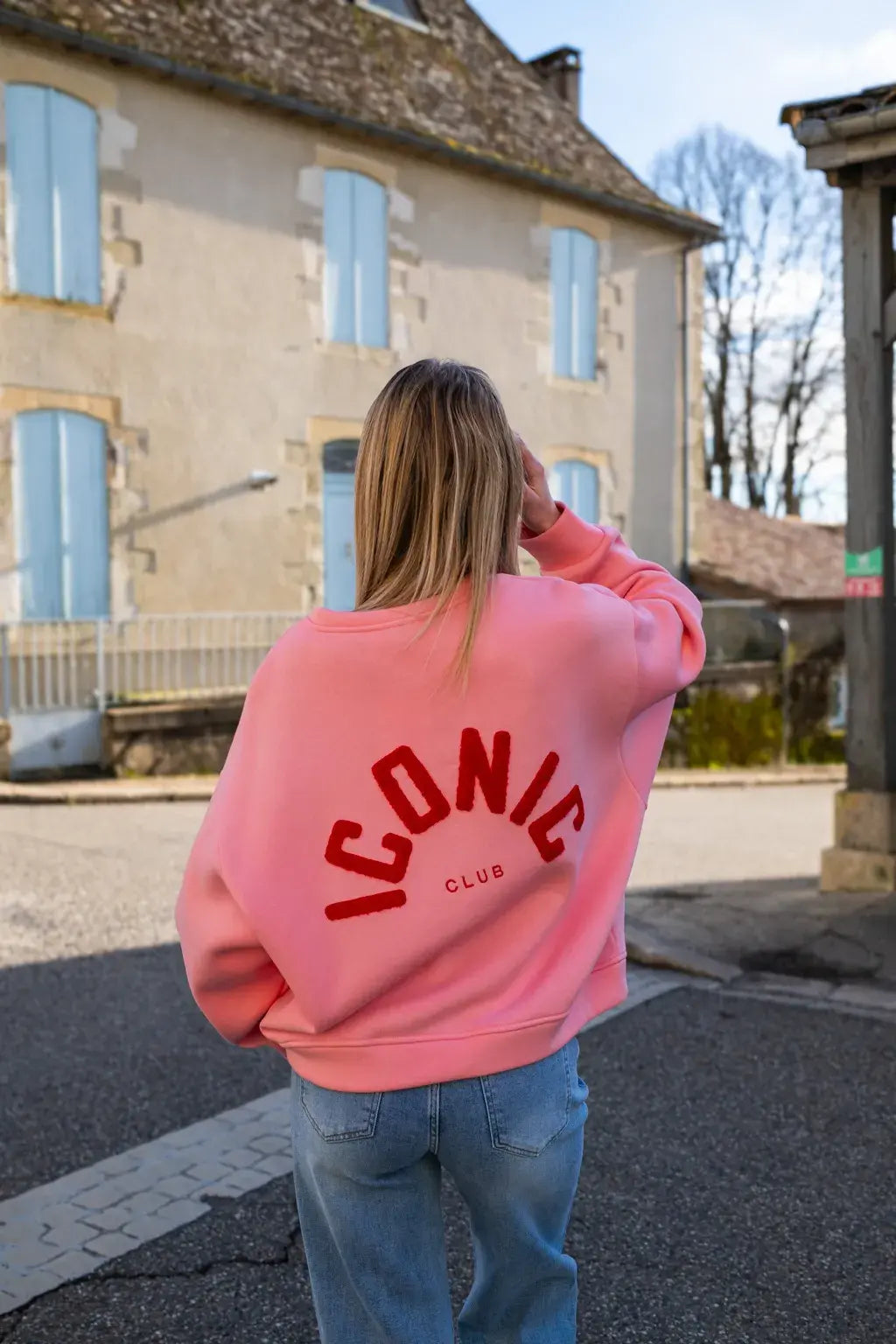 Sweat Iconic club rose