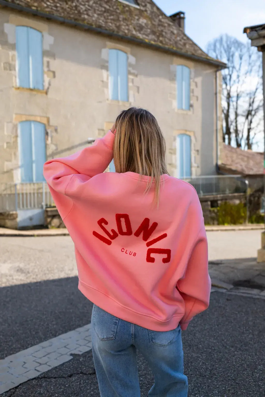 Sweat Iconic club rose