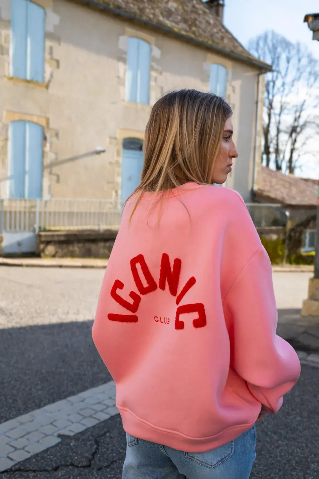 Sweat Iconic club rose