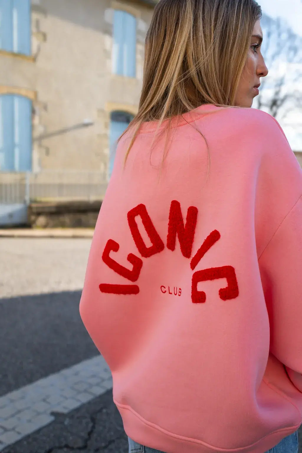 Sweat Iconic club rose