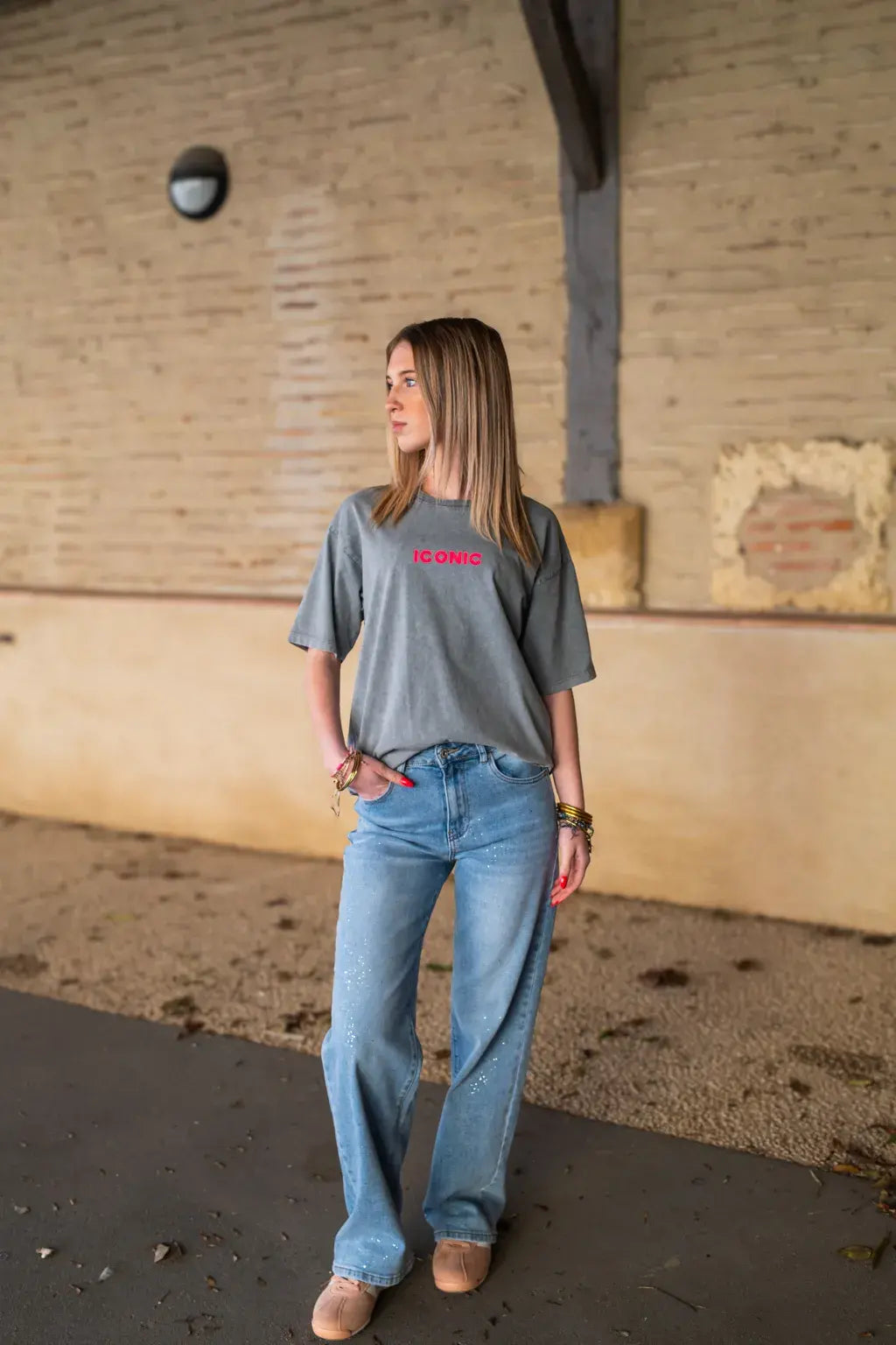 T-shirt Iconic