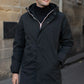 Parka longue fourrée mouton Laura Jo - Eric noire