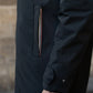Parka longue fourrée mouton Laura Jo - Eric noire
