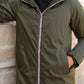 Parka longue doublure doudoune Laura Jo - Léon kaki