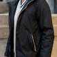 Parka longue doublure doudoune Laura Jo - Léon noire