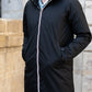Parka longue doublure doudoune Laura Jo - Léon noire