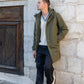 Parka longue fourrée mouton Laura Jo - Eric kaki