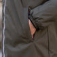 Parka fourrée imperméable Laura Jo - Albane kaki longue