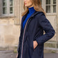 Parka fourrée imperméable Laura Jo - Albane marine longue