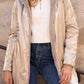 Parka fourrée réversible Laura Jo - Gwen dorée