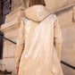Parka fourrée réversible Laura Jo - Gwen dorée