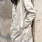 Imperméable rembourré mi-saison Laura Jo doré/léopard- Victoria long