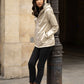 Parka fourrée imperméable Laura Jo - Harper dorée mi-longue