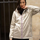 Parka fourrée imperméable Laura Jo - Harper dorée mi-longue
