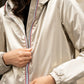 Parka fourrée imperméable Laura Jo - Harper dorée mi-longue
