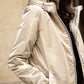 Parka fourrée imperméable Laura Jo - Harper dorée mi-longue