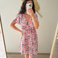 Seconde main - Robe courte à fleurs Rosa