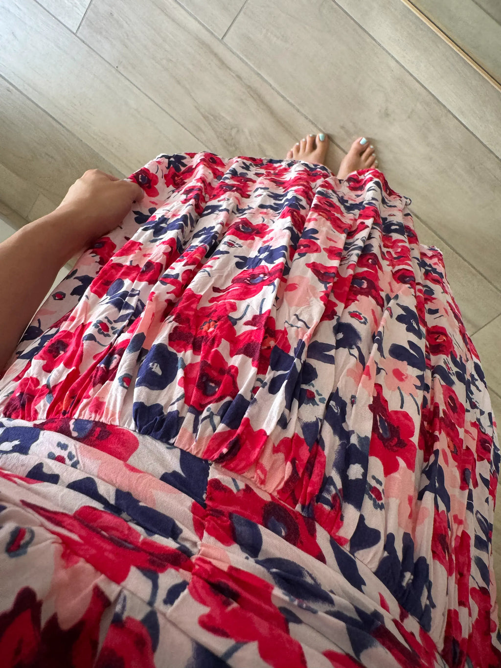 Seconde main - Robe courte à fleurs Camilia