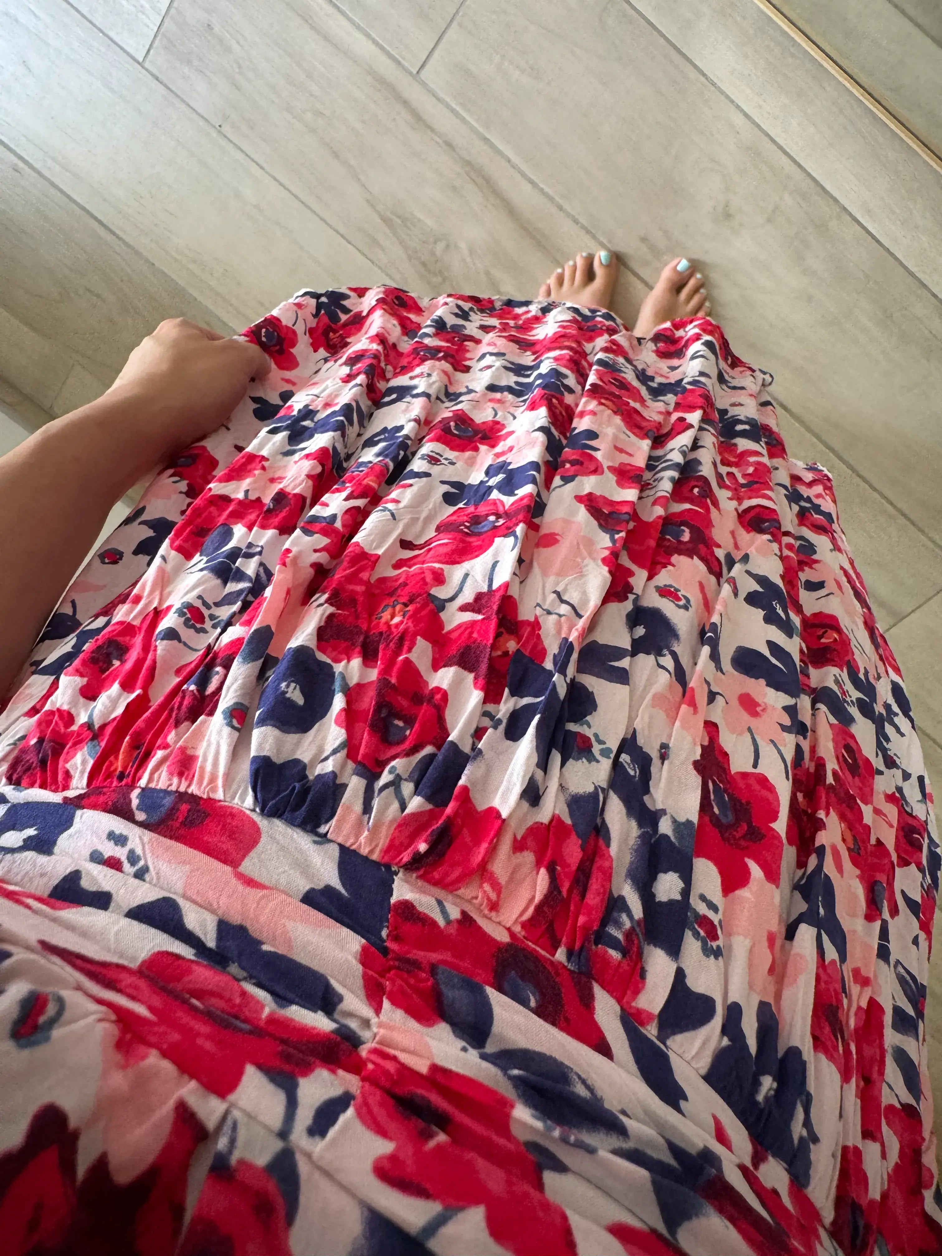 Seconde main - Robe courte à fleurs Camilia