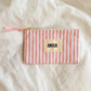 Pochette Amour rose