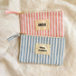 Pochette Amour rose