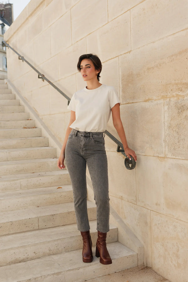 Jean François gris clair