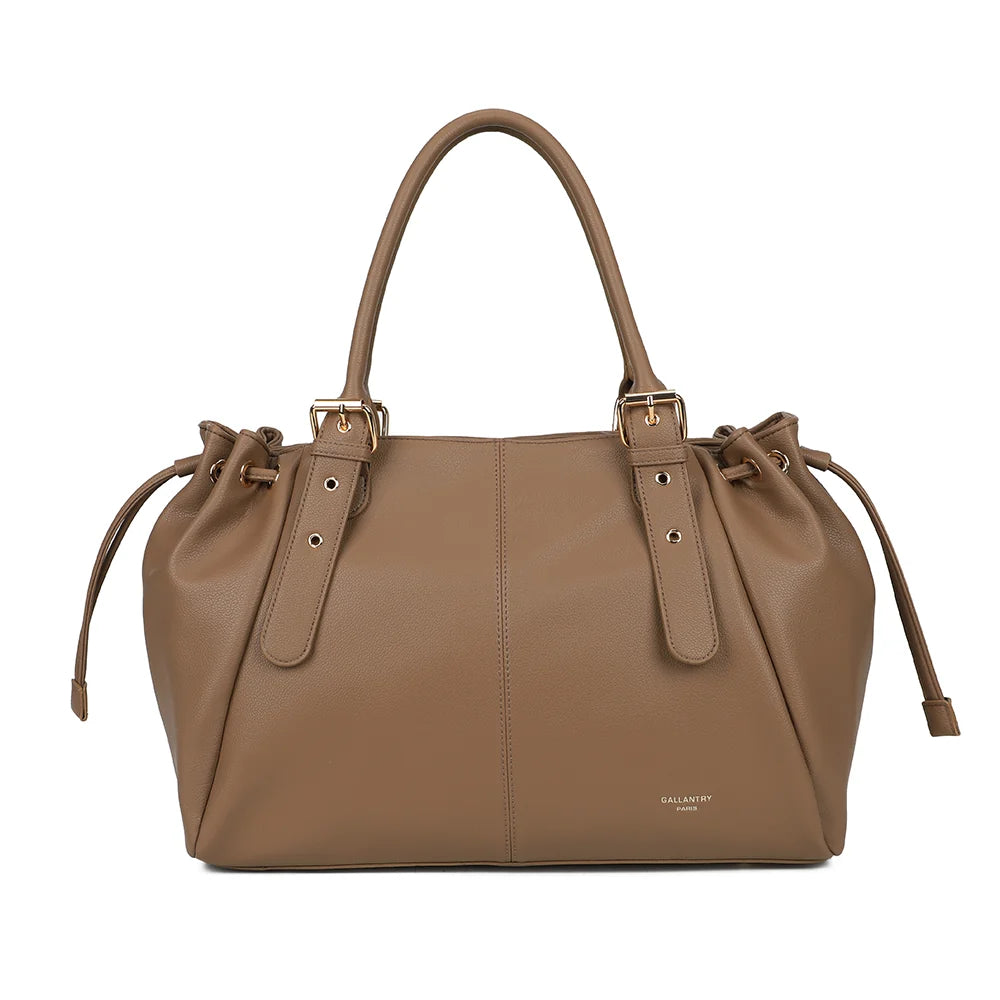 Sac cabas Sonya taupe (Bientôt disponible)