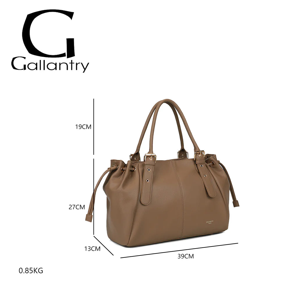 Sac cabas Sonya taupe (Bientôt disponible)