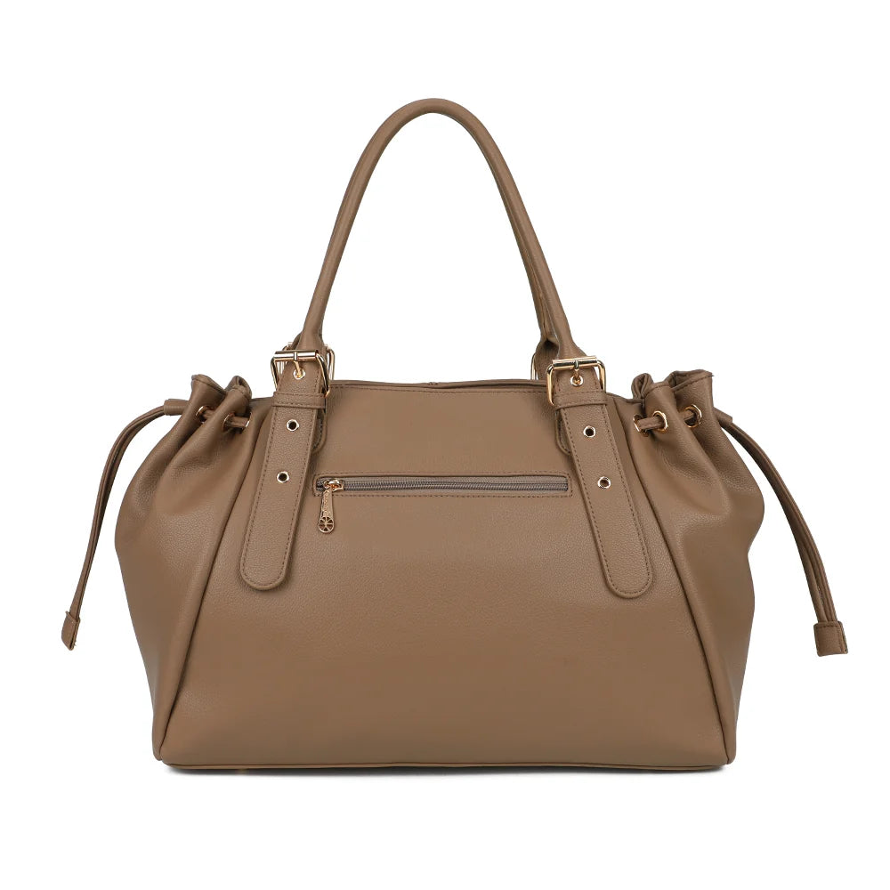 Sac cabas Sonya taupe (Bientôt disponible)