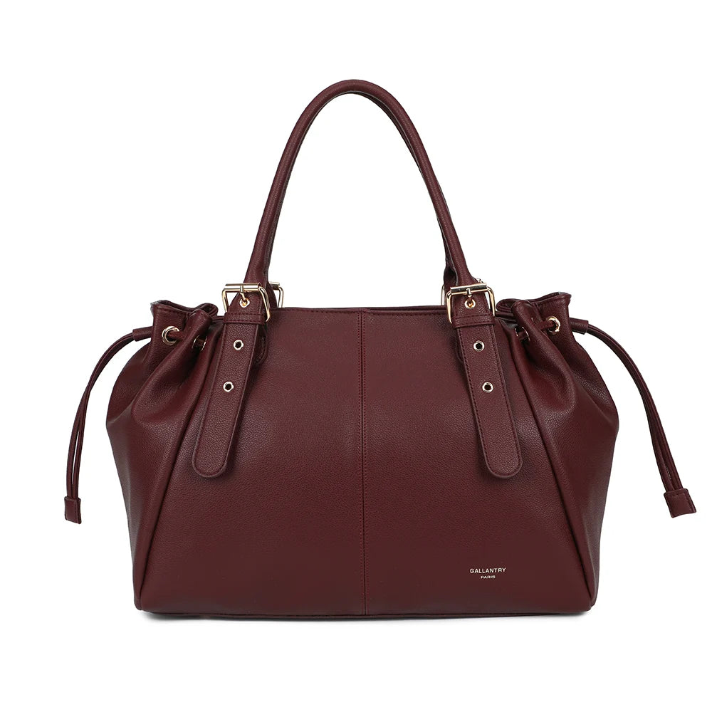 Sac cabas Sonya burgundy (Bientôt disponible)