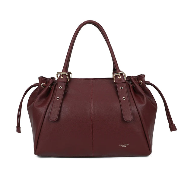 Sac cabas Sonya burgundy