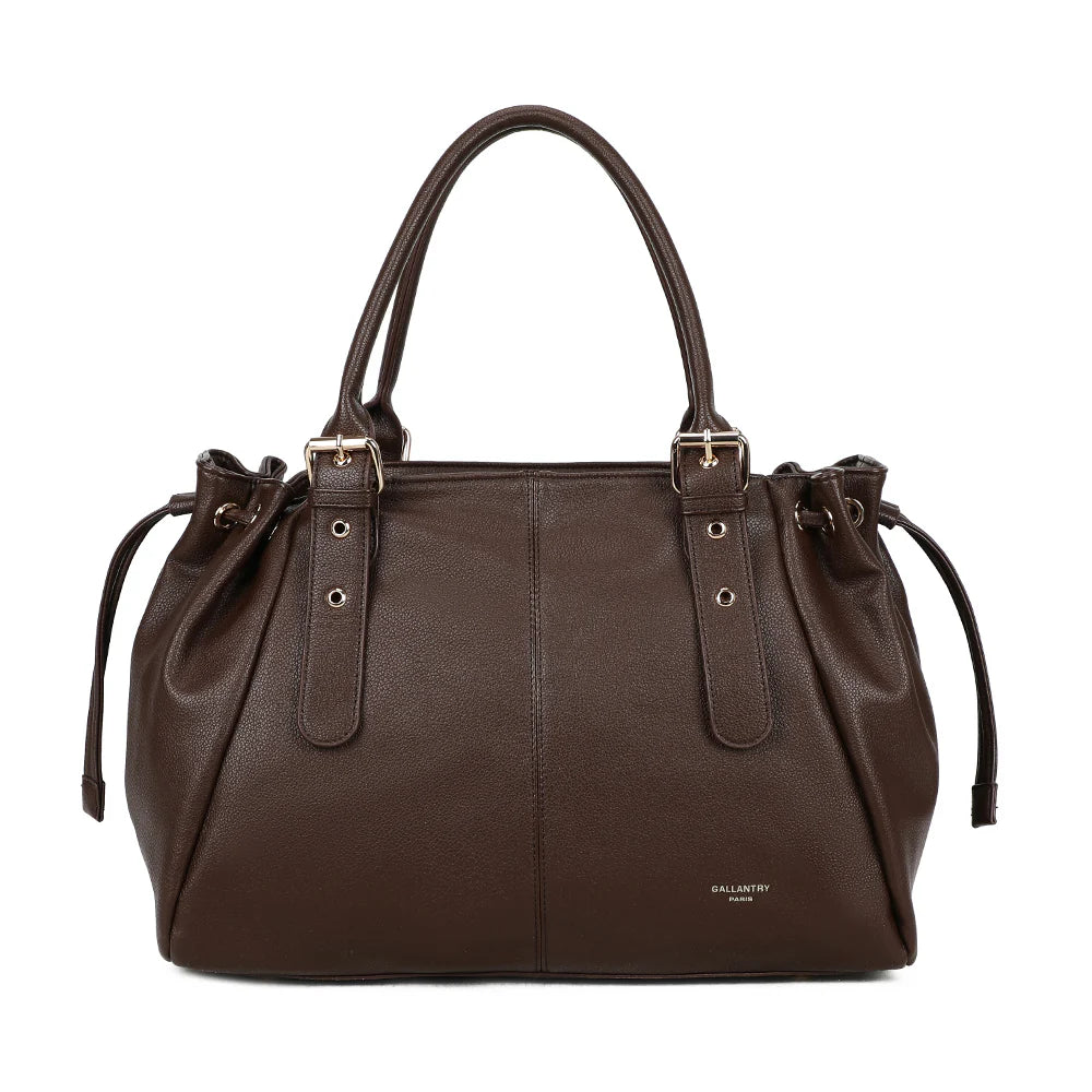 Sac cabas Sonya marron