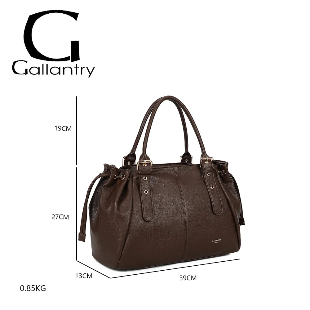 Sac cabas Sonya marron