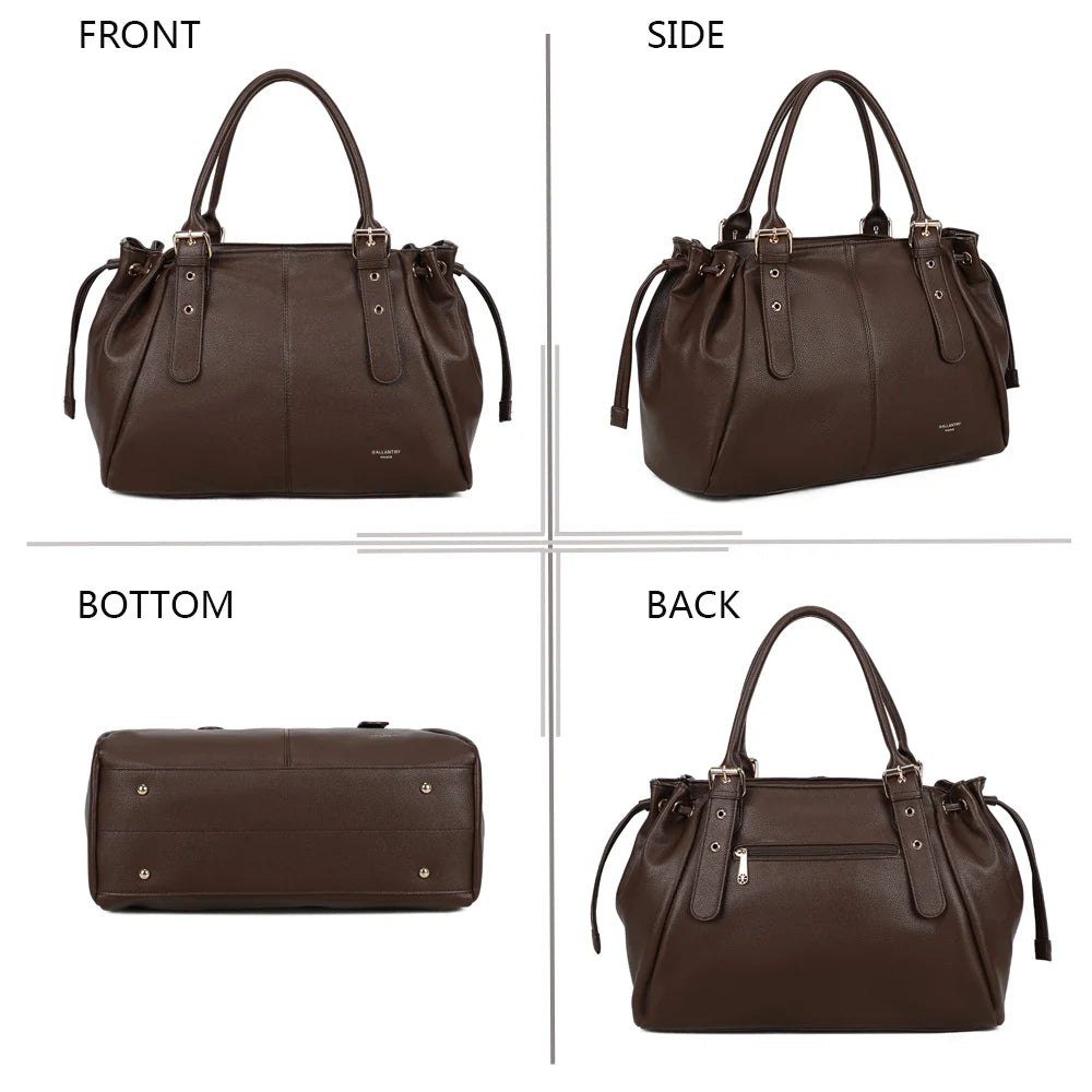 Sac cabas Sonya marron