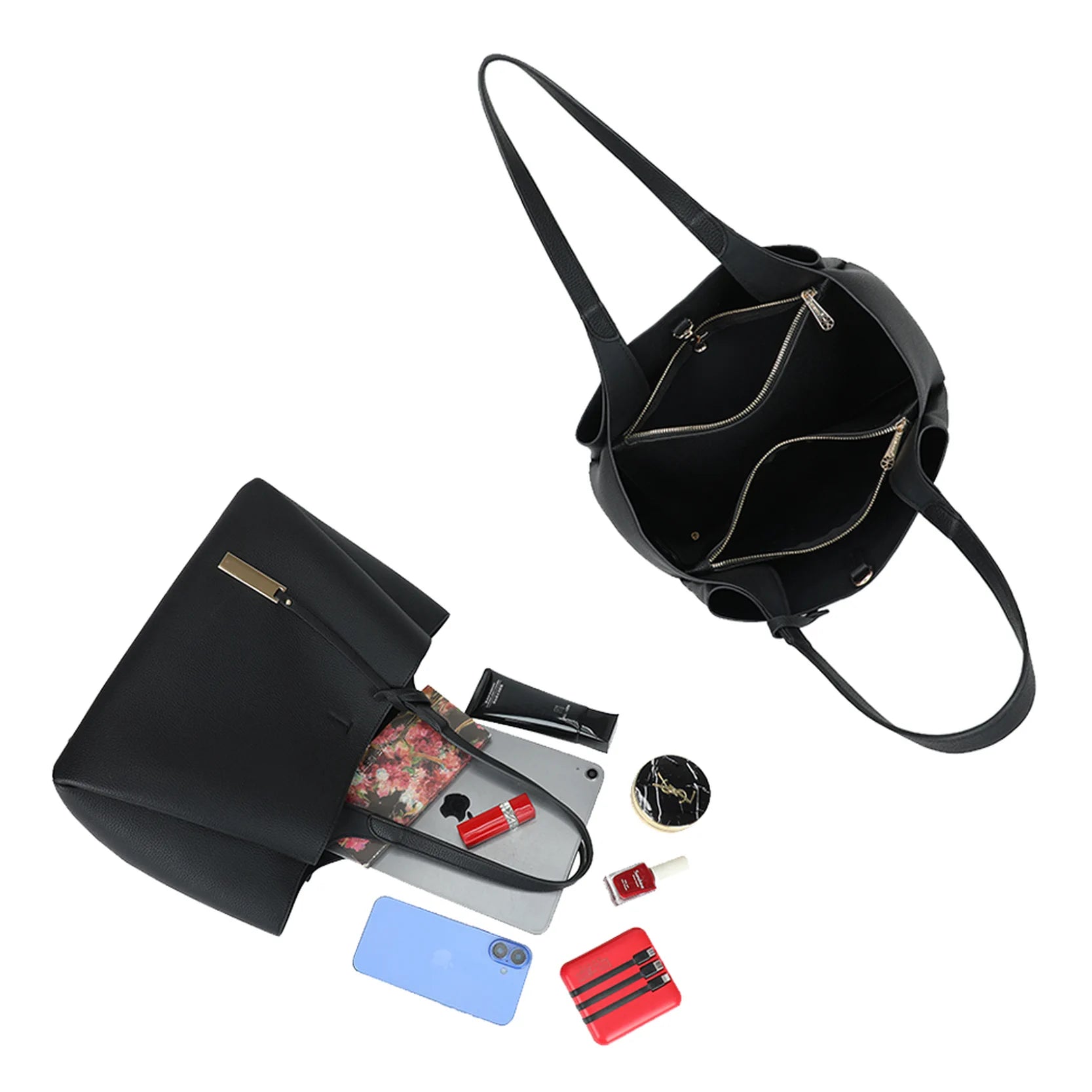 Sac cabas Yann noir