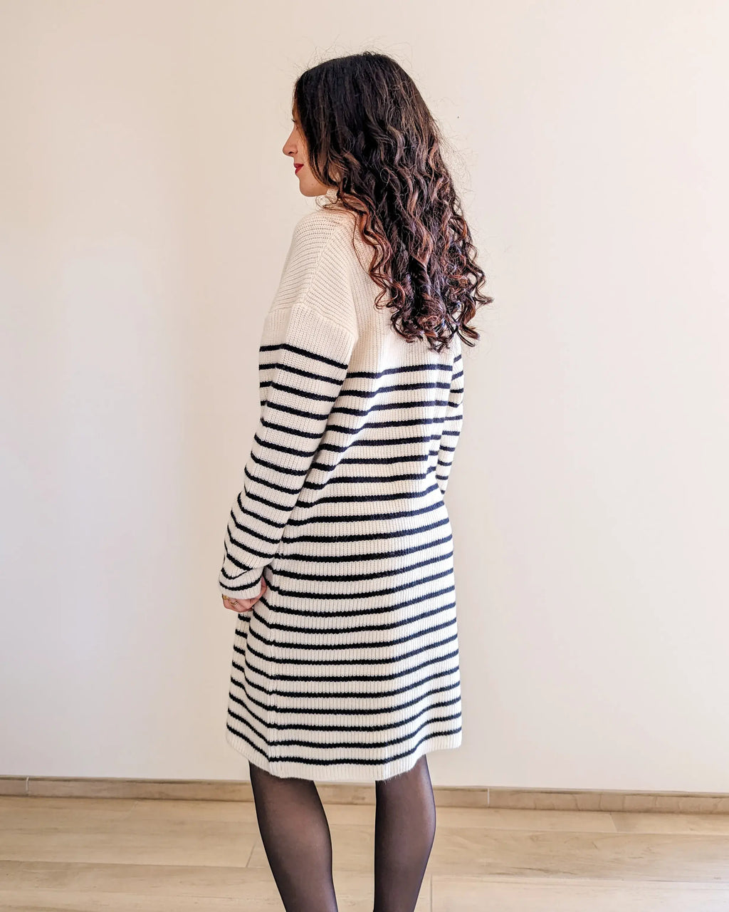 Seconde main - Robe pull marinière - Erina