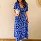 Robe longue à motifs - Marianic