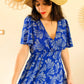 Robe longue à motifs - Marianic