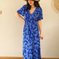 Robe longue à motifs - Marianic