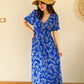 Robe longue à motifs - Marianic