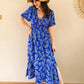 Robe longue à motifs - Marianic