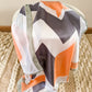Foulard carré - Gris