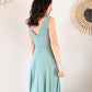 Robe longue lagon- Valentina