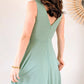 Robe longue lagon- Valentina