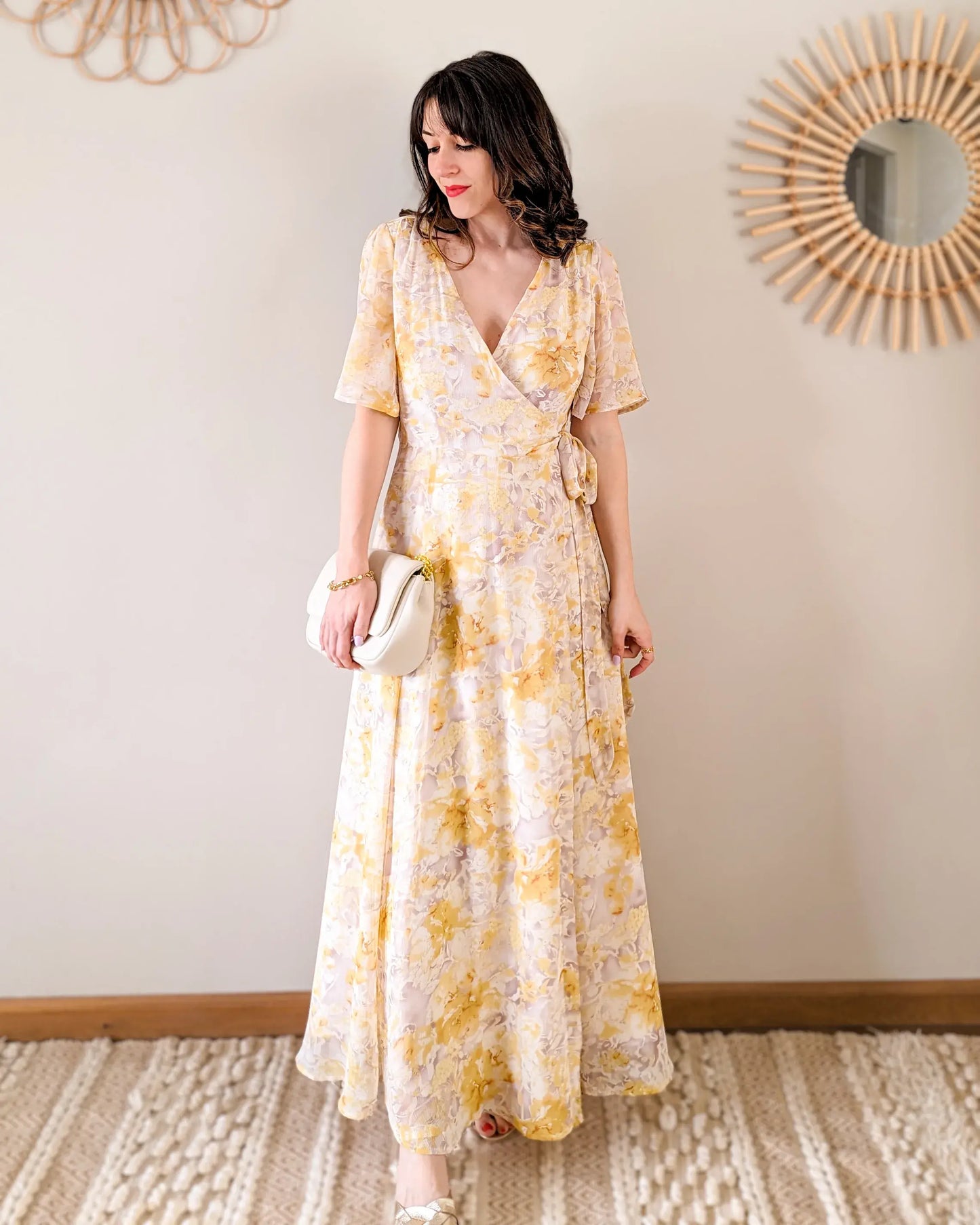 Robe longue fleurie - Soraya