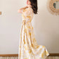 Robe longue fleurie - Soraya