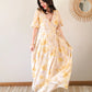 Robe longue fleurie - Soraya