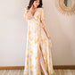 Robe longue fleurie - Soraya